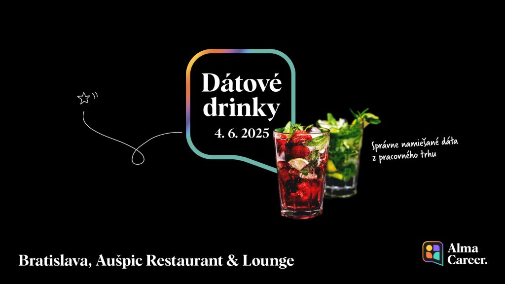 Dátové drinky Bratislava